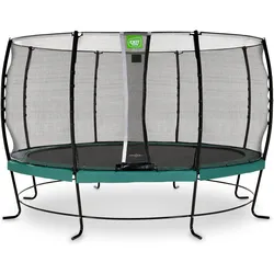 Exit Lotus Classic Trampolin ø427cm - grün (427 cm)