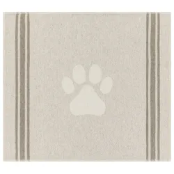 David Fussenegger Hundematte 'Paws' 70 x 80 cm Rauch- Beige