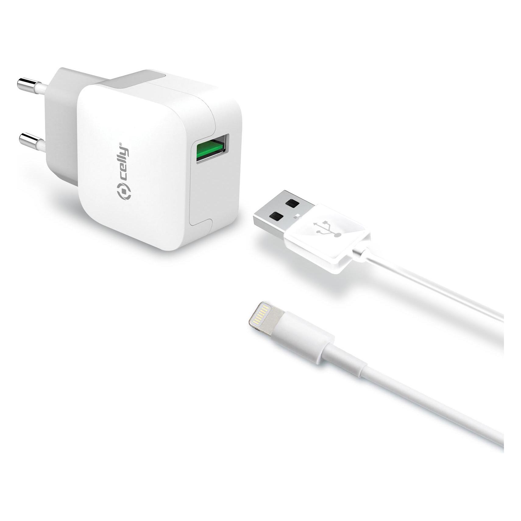 Celly UPTC2USBC45WWH (45 W, 2 Ports) (UPTC2USBC45WWH)