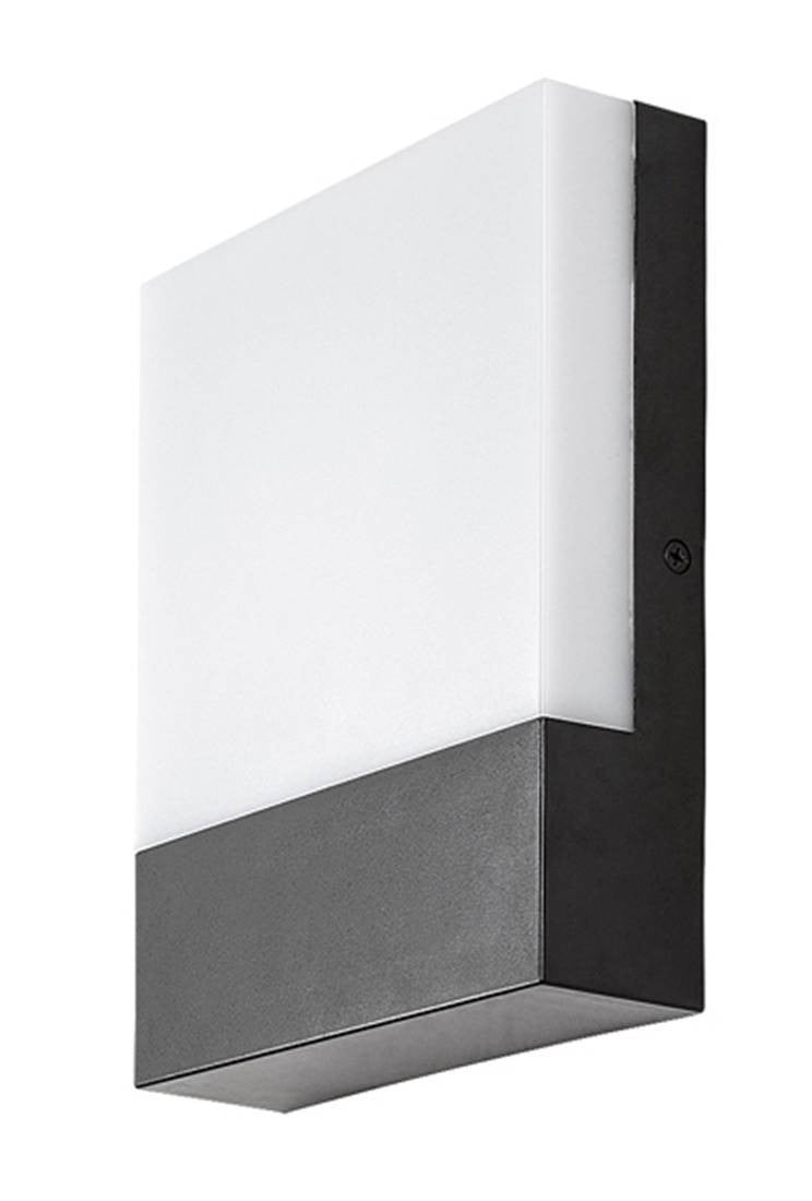 Rabalux Gimone Zwarte LED-buitenlamp 10W IP44
