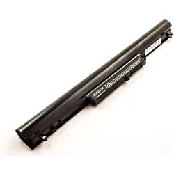 AGI Akku kompatibel mit HP Pavilion Ultrabook 15-B004SG (2200 mAh), Notebook Akku, Schwarz
