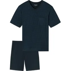 Schiesser Herren Pyjama Comfort Essentials 1er Pack