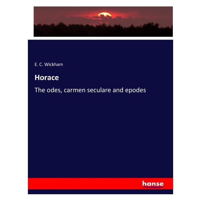 Hansebooks Horace (Englisch, Softcover, E C Wickham) (55912902)
