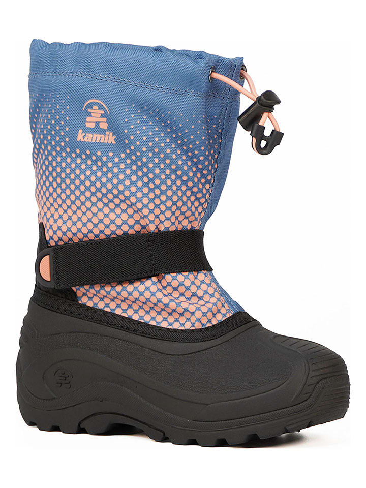 Kamik Winterstiefel "Slide" in Hellblau - 36