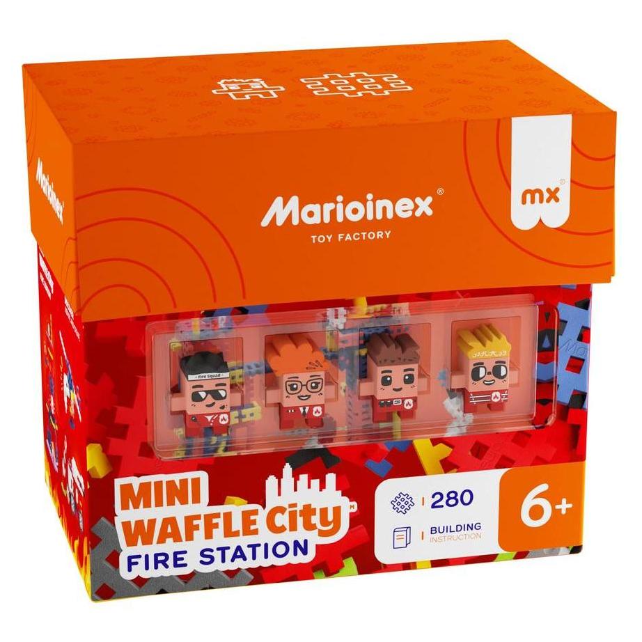 Ziegelsteine Waffeln Mini Feuerwehr280el 06279 (239606)