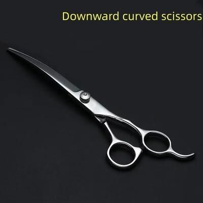 Uplift Picks Professional Pet Grooming Scissors Set For Dogs And Cats downward Bent Scissor