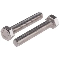 RS PRO, Schrauben, Schrauben Sechskant A2 M5x30mm