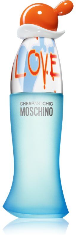 Moschino I Love Love Eau de Toilette pour femme 50 ml