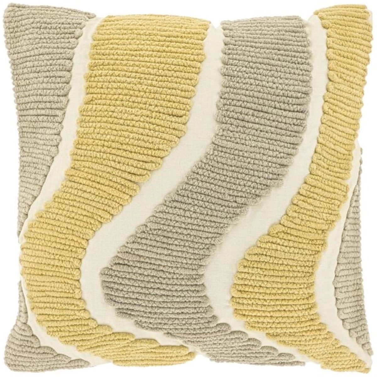 Unique Living Sierkussen Charly Chateau Grey 45x45 cm
