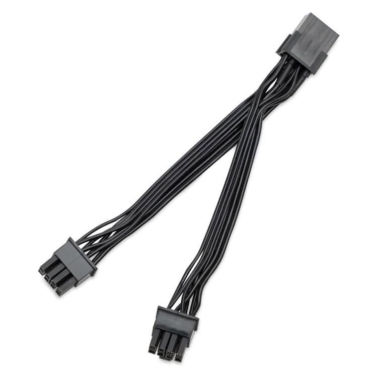 EKWB EK-Loop OmniLink 2-Way-Splitter - 100mm (3831109897454)