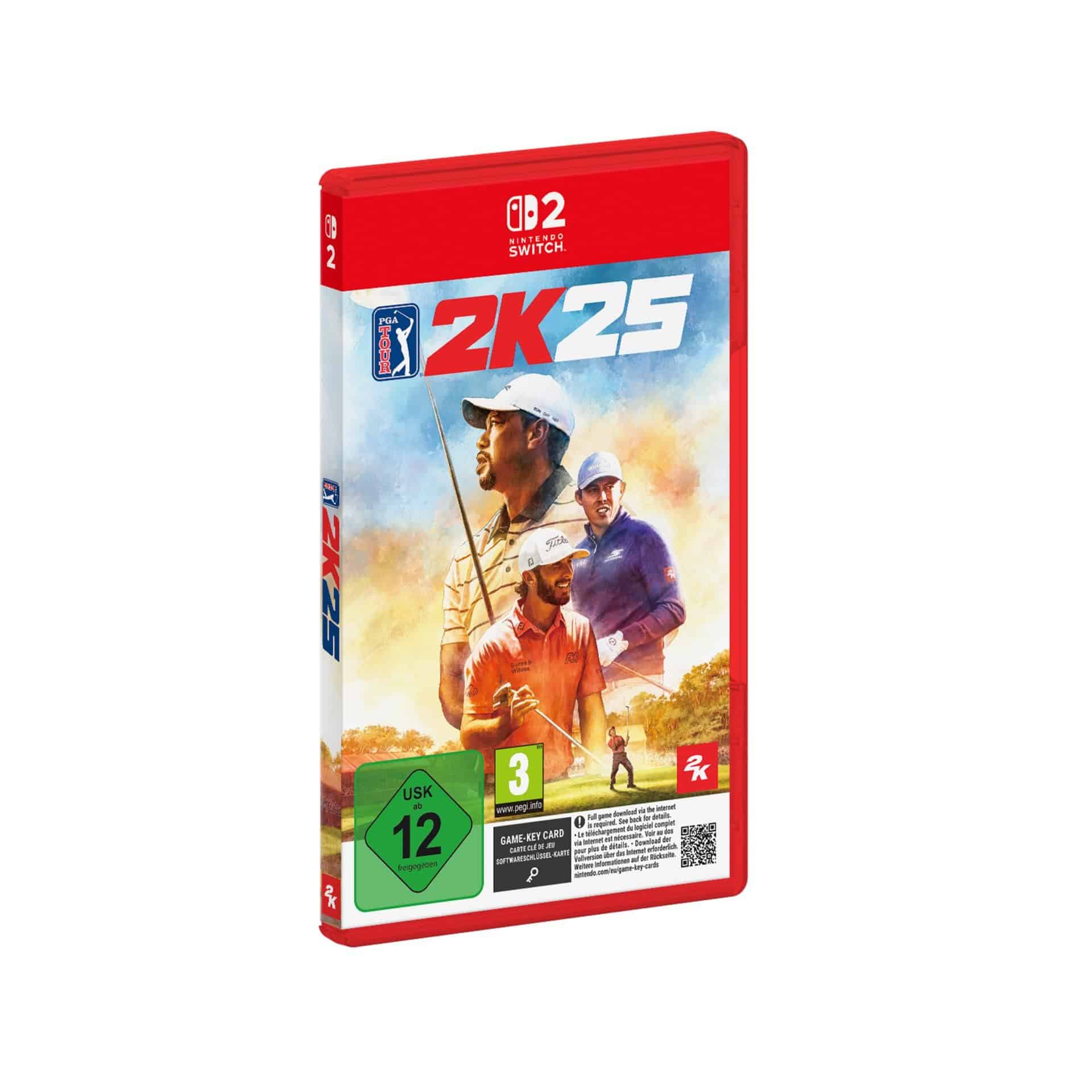 PGA Tour 2K25 (Nintendo Switch 2) 07306