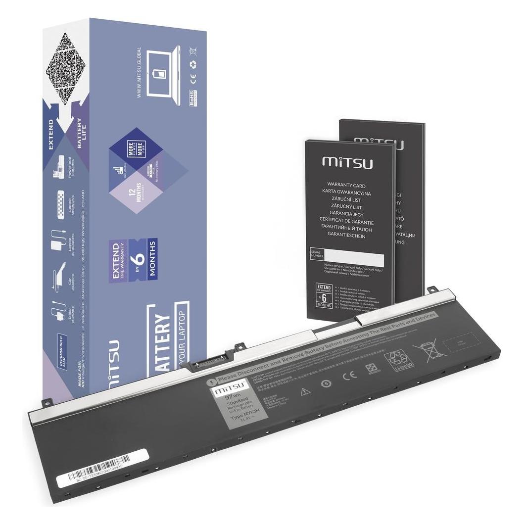 Mitsu Dell Precision 7530 7540 7740 NYFJH (BC/DE-7530)
