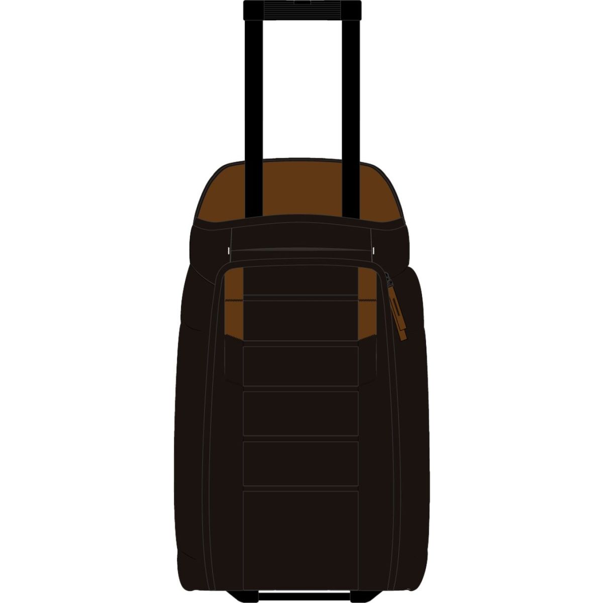 DB Journey Hugger Roller Bag Carry-on 40L espresso (1030) 3000264103001