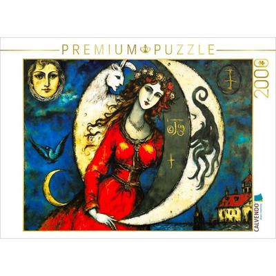 CALVENDO Puzzle Ein Motiv aus dem Kalender Die zwölf Tierkreiszeichen | 2000 Teile Lege-Größe 90x67cm Foto-Puzzle für glückliche Stunden, Sonstige von