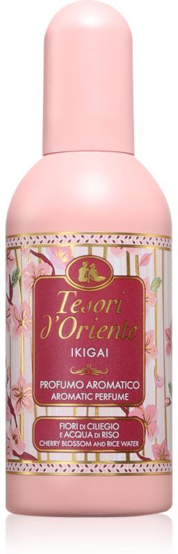 Tesori d'Oriente Ikigai Aromatic Perfume Eau de Parfum pour femme 100 ml