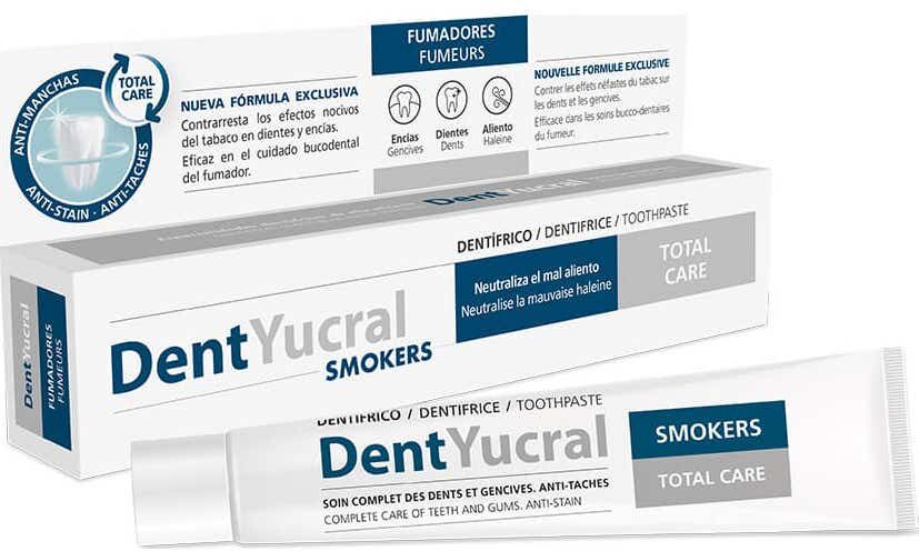 EUCRYL DentYucral Smokers Crema Dental 75ml