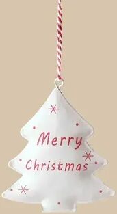 Discount Dollar Deals Christmas Hanging Decoration, Nordic Angel Cartoon Soldiers Ornaments, Double Sided Iron Art Tree Drop DIY Holiday Decor 06