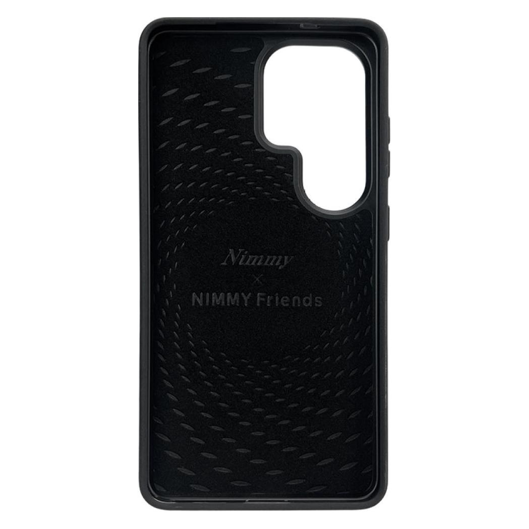 Nimmy Etui Wilk MagSafe do Samsung Galaxy S26 Ultra ciemnoszary (Samsung Galaxy S26 Ultra) (67535006)