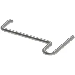 Tece drainprofile Entnahmehaken für Geruchsverschluss, Edelstahl, 675009 675009