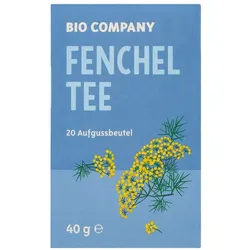 Fencheltee - 20 Aufgussbeutel 40g