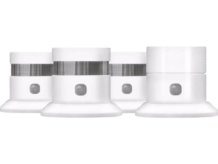 KlikAanKlikUit ZSDR-850 Rookmelder (3 jaar) 3-pack + Koolmonoxidemelder