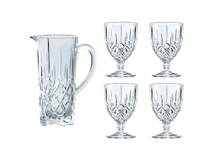 Nachtmann Set pichet et 4 verres Noblesse Transparent