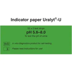 URALYT-U Indikatorpapier 52X2 St