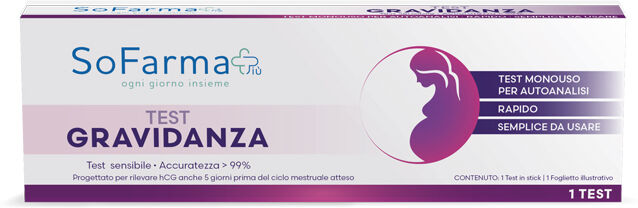 Sofarmapiu' Sf+ Test Gravidanza 1pz