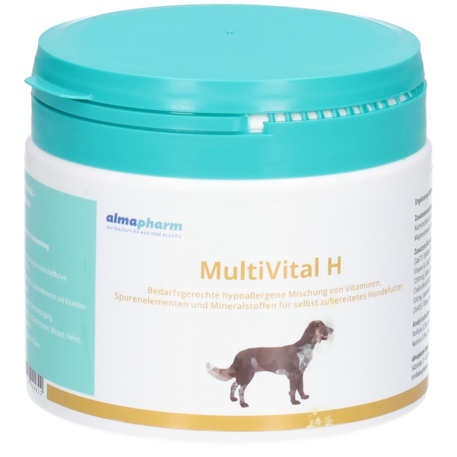 Multivital H Ergänzungsfuttermittel für Hunde 250 g Pulver