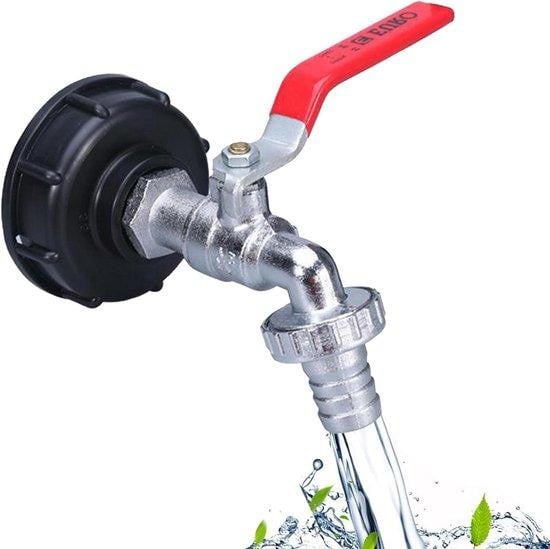 Famanu IBC-accessoires voor 1000 liter waterreservoir