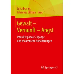 Gewalt - Vernunft - Angst, Schulbücher von Johannes, Ecarius, Jutta Bilstein