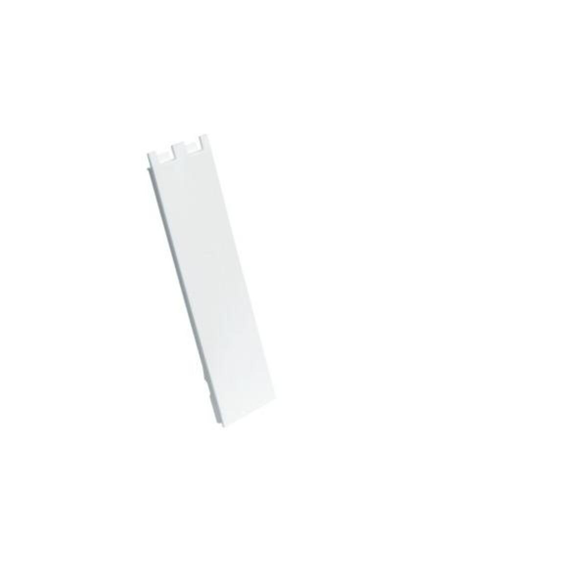 Hager Blindkap UZ01Z6 voor scheider, wit