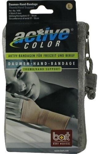 Bort Activecolor Daumen Hand Band.large haut 1stk