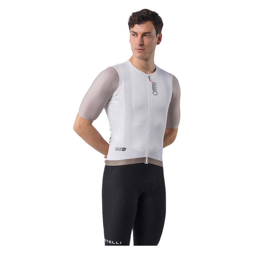 Castelli Corretto Jersey (M) (4526009-X_Hvid)