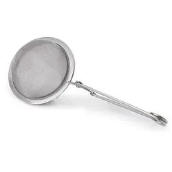 Teesieb Ø 6,5 cm Edelstahl Silber M (Medium)