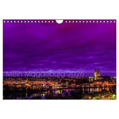 Mein Magdeburg (Wandkalender 2026 DIN A4 quer), CALVENDO Monatskalender