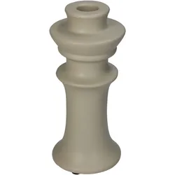 Kerzenhalter STICK (DH 8x18 cm) - beige - DH 8x18 cm