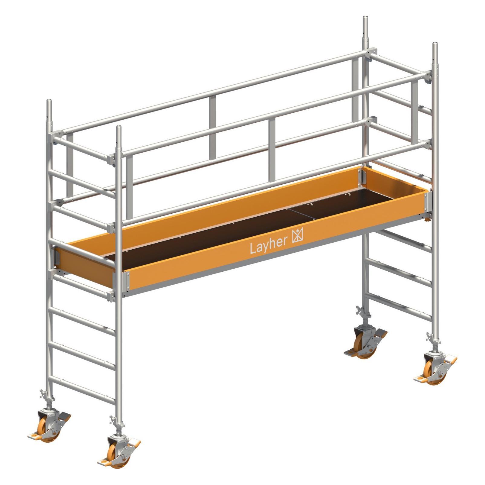 kaiserkraft Universal-Fahrgerüst (Gerüst, 285 cm) (229220)