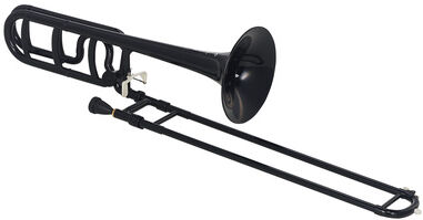 Startone PTB-20 Bb/F- Trombone Black Schwarz