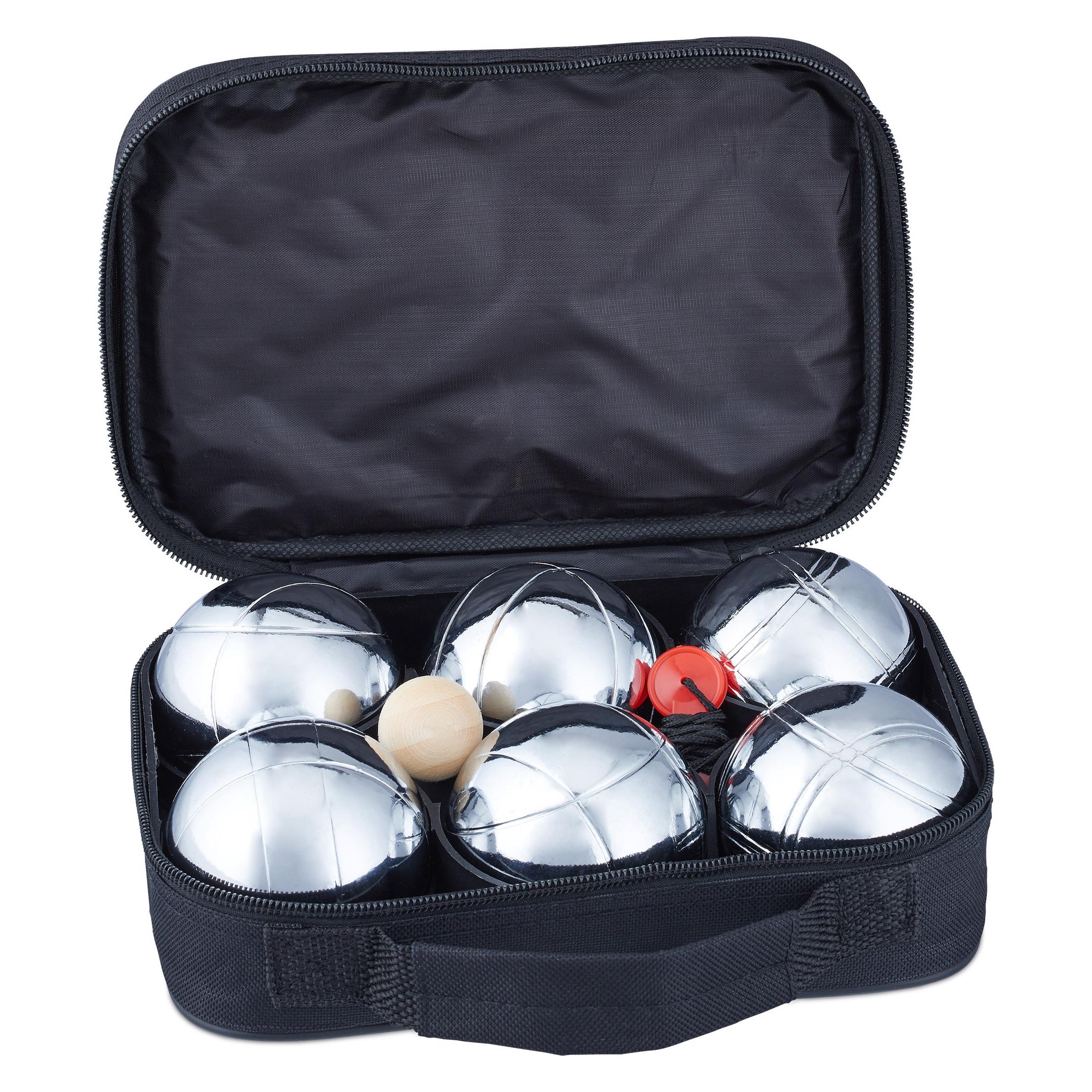 Relaxdays Boule Set (6x, 70 mm) (10023492_0)