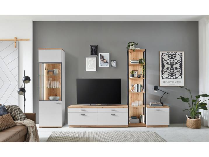 Ideal Basset Wohnwand Kombination 171