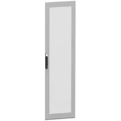 Schneider Electric NSYPCVDN226 Belüftete Einzeltür, PanelSeT SFN, für 19-Elektronikgehäuse H2200 B600mm