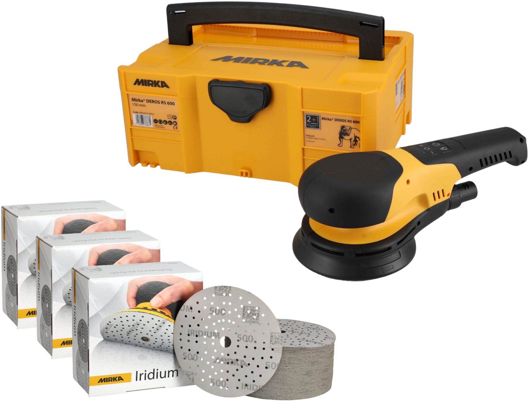 Mirka DEROS RS-System Small Schleifmaschine (KIT2612JCDMDE)