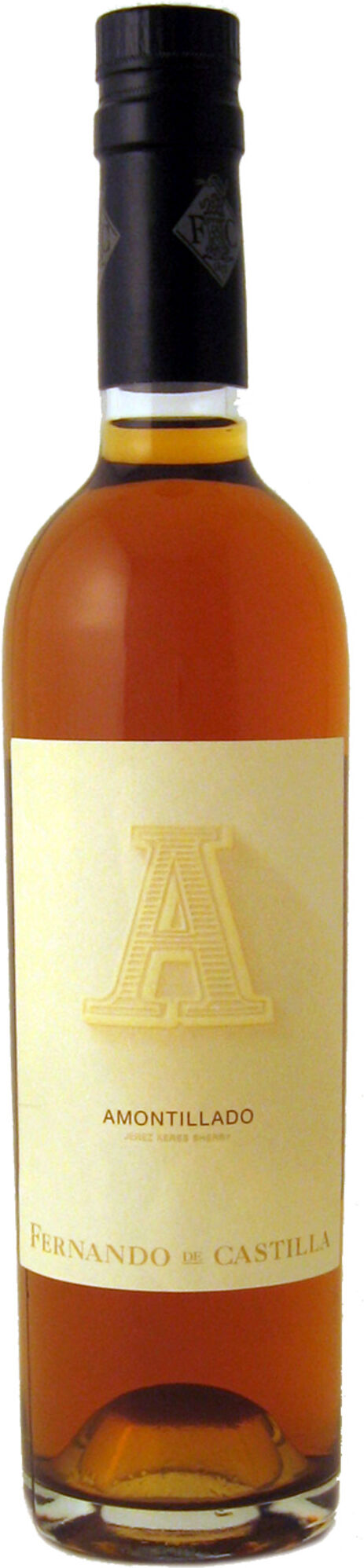 Rey Fernando de Castilla Fernando de Castilla »Antique« Amontillado Seco - 0,5 L 19% Vol. Sherry Trocken aus Spanien
