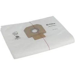 Bosch Vliesfilterbeutel, 5 Stück, für GAS 55 M AFC -2607432038