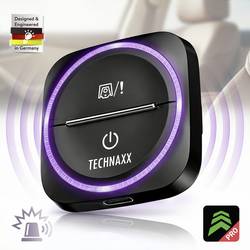 Technaxx Straßenverkehrswarner 5428 Secure Drive Mini TX-387 Verkehrsalarm (L x B x H) 52 x 52 x 15 mm