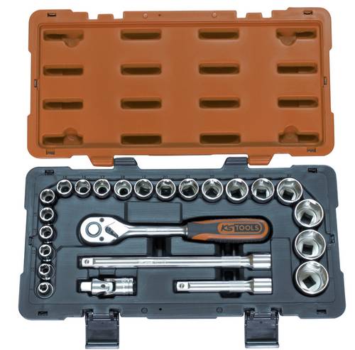 KS Tools ULTIMATE Steckschlüsselsatz 1/2" 922.0623