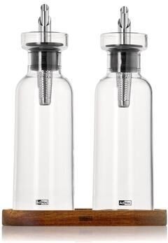 AdHoc AromaPour Oil & Vinegar Dispenser Set Menage