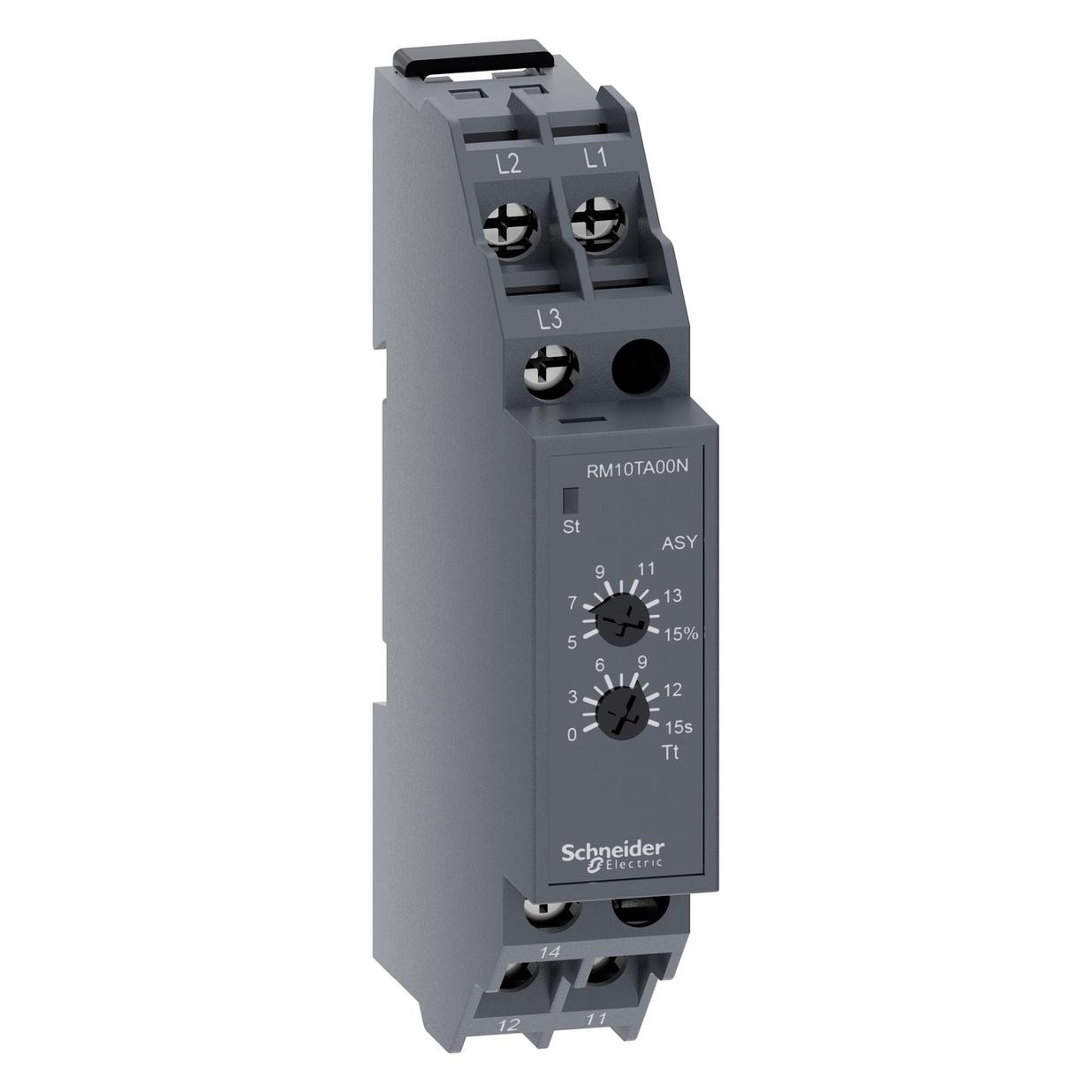 Schneider Electric Spannungs-Überwachungsrelais für DIN-Schiene Easy Harmony (RM10TA00N)