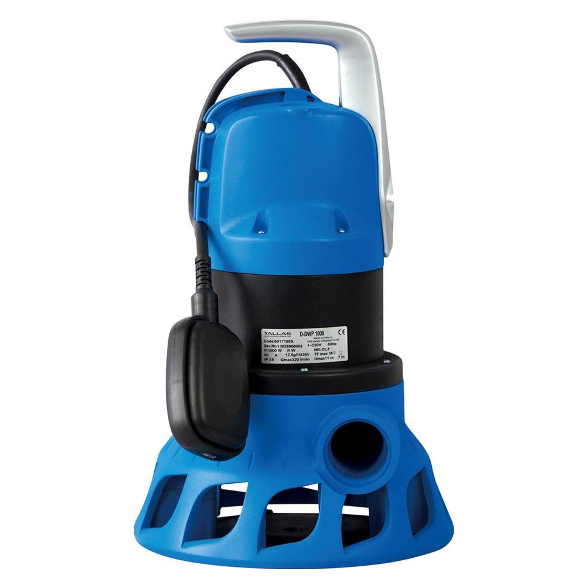 Tallas Tauchdruckpumpe D-DWP 1000 (Schmutzwasserpumpe) (8059893098733)